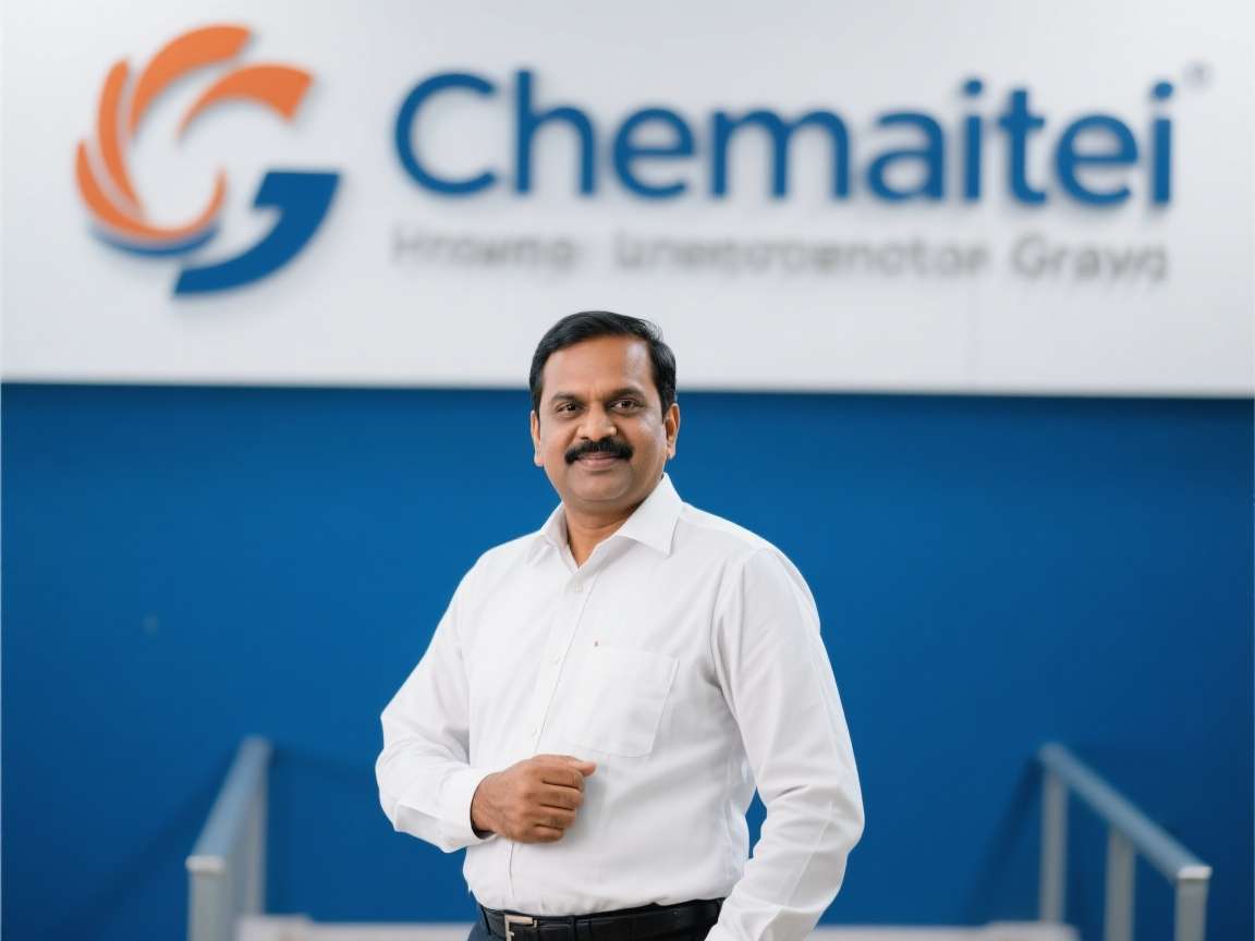 Mr. Rajiv Sharma - CEO CEO of Chemaitei