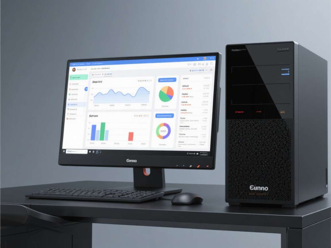Chemaitei DeskPro - Business desktop computer Chemaitei DeskPro