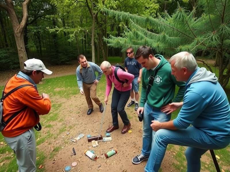Fennel Treasure Hunt leaderboard showing team rankings and scores