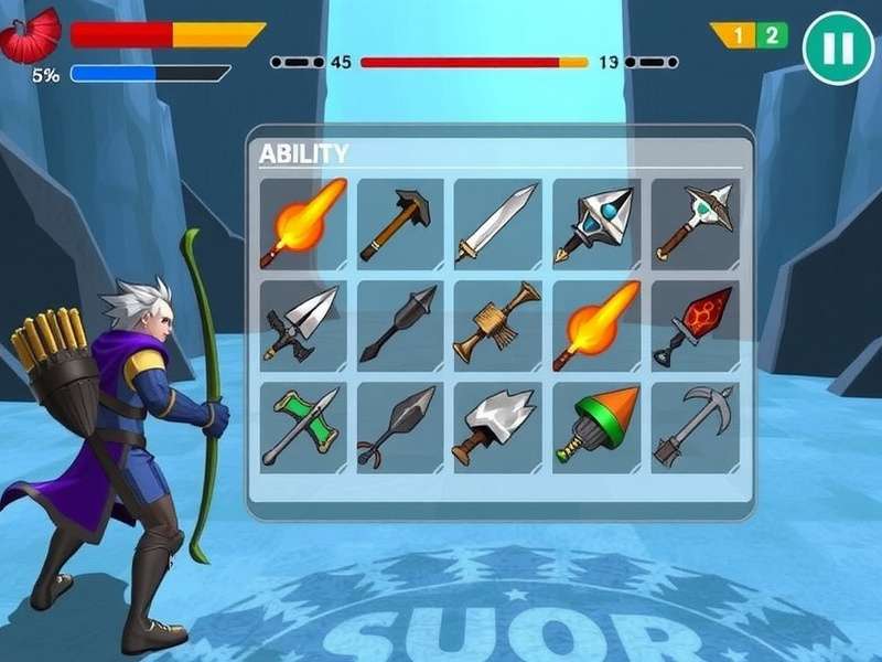 Archero Slayer Monster Slayer Weapons Collection