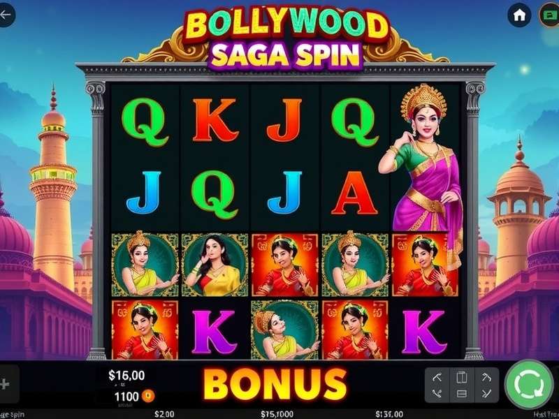 Bollywood Saga Spin Bonus Features