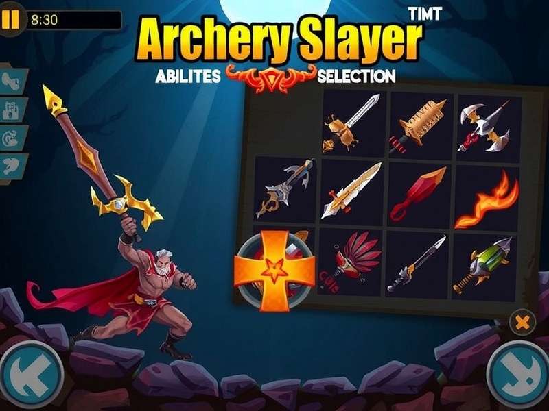 Archero Slayer Monster Slayer Ability Selection Screen