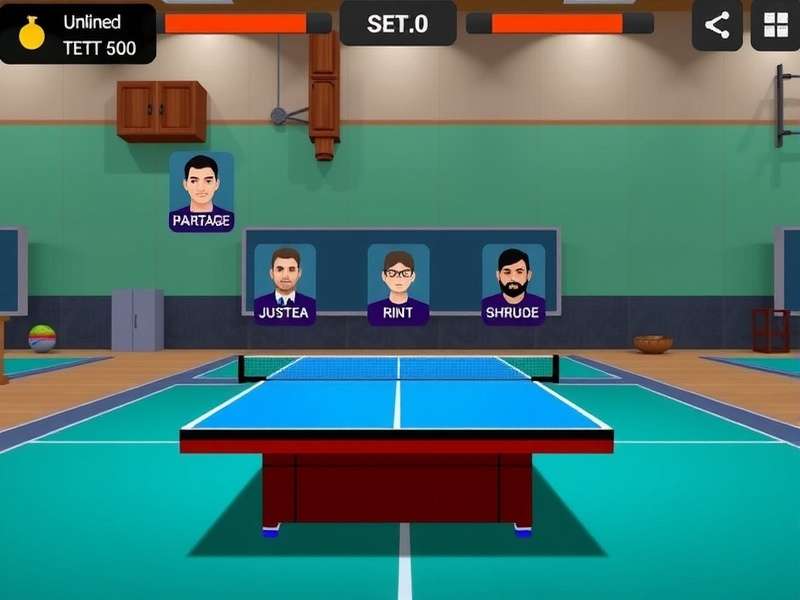 Sanskriti Table Tennis Maestro Game Cover