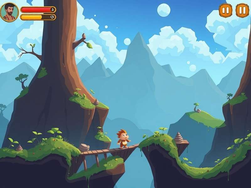 Ginger Leap Legend main character and gameplay