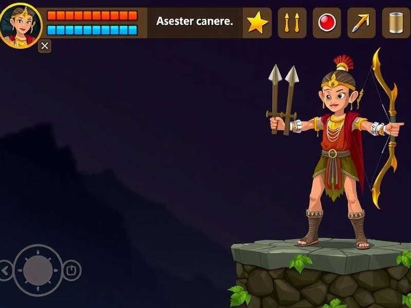 Realm Battle Indian Archers battle arena