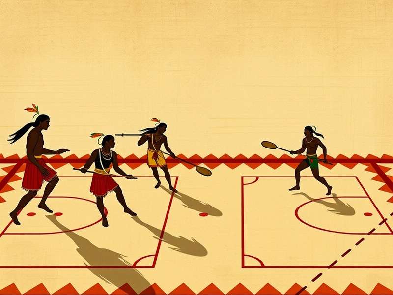 Paddle Sage court dimensions and markings