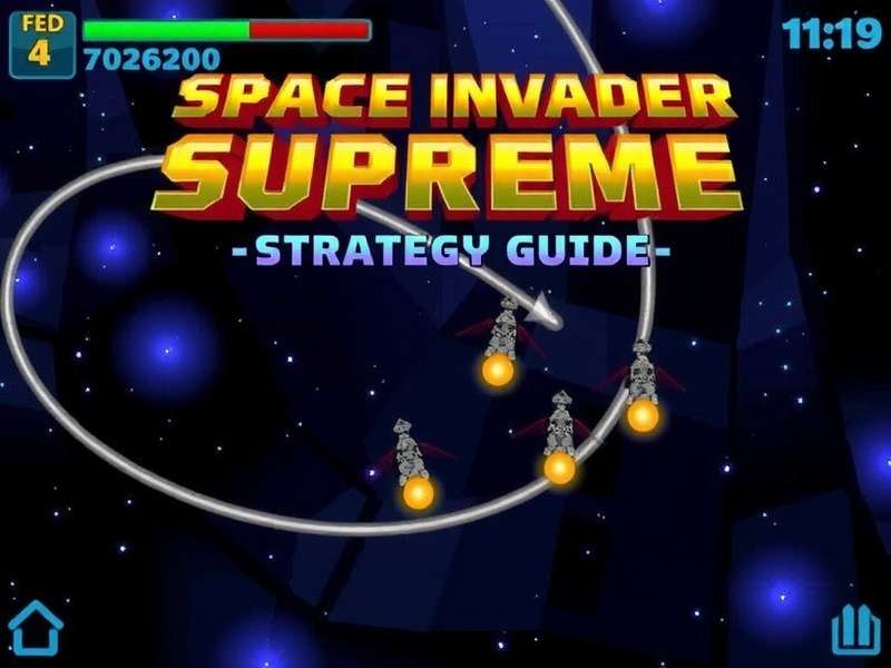 Space Invader Supreme Gameplay Screenshot