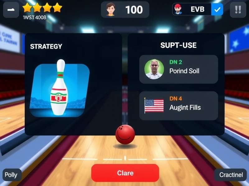 Super Pitch Master strategy selection screen