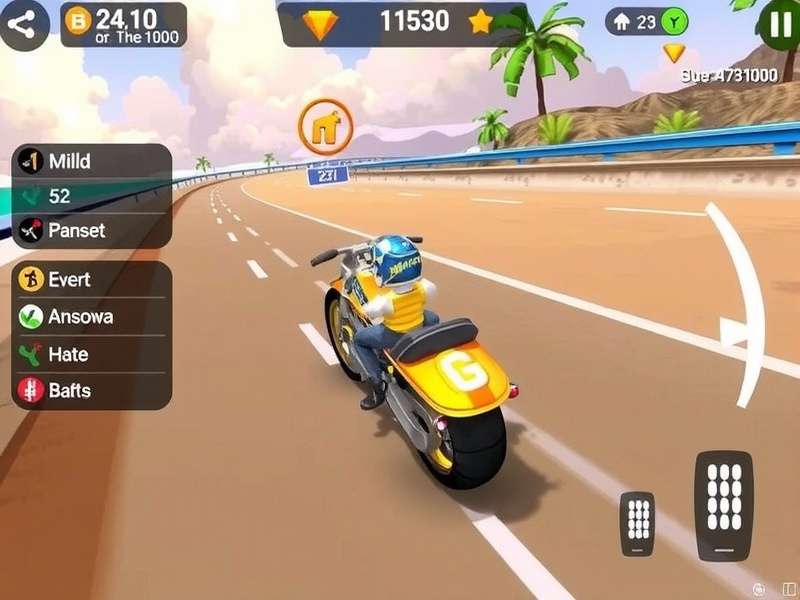 Gokarna Beach Speedster gameplay screenshot