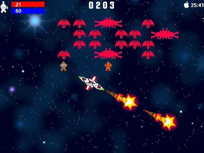 Space Invader Supreme Advanced Gameplay