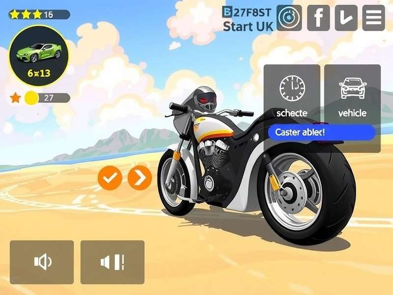 Gokarna Beach Speedster vehicle customization interface