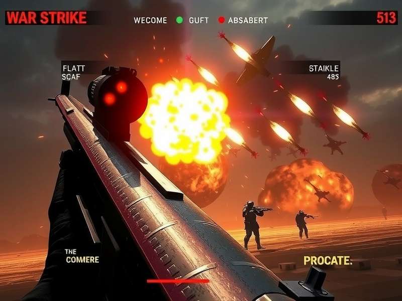 War Strike multiplayer team battle