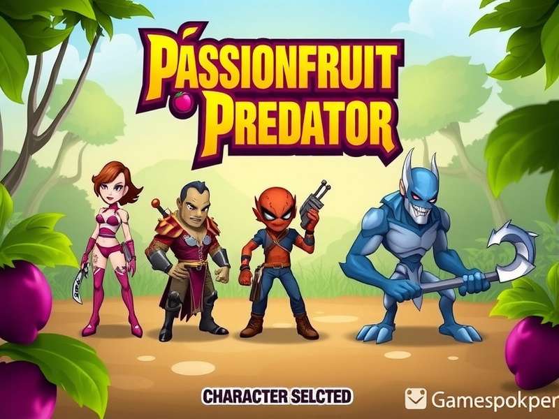 Passionfruit Predator Gameplay Screenshot