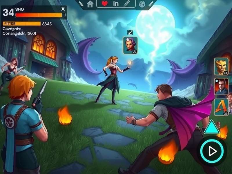 Storm Surge gameplay screenshot showing character and environment