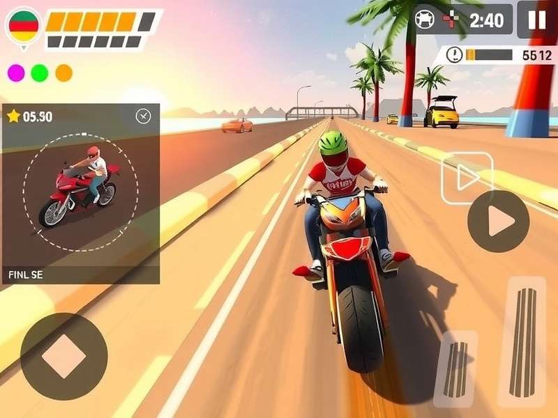 Gokarna Beach Speedster racing strategy illustration