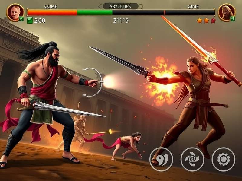 India Warrior Fury character roster showing diverse warriors