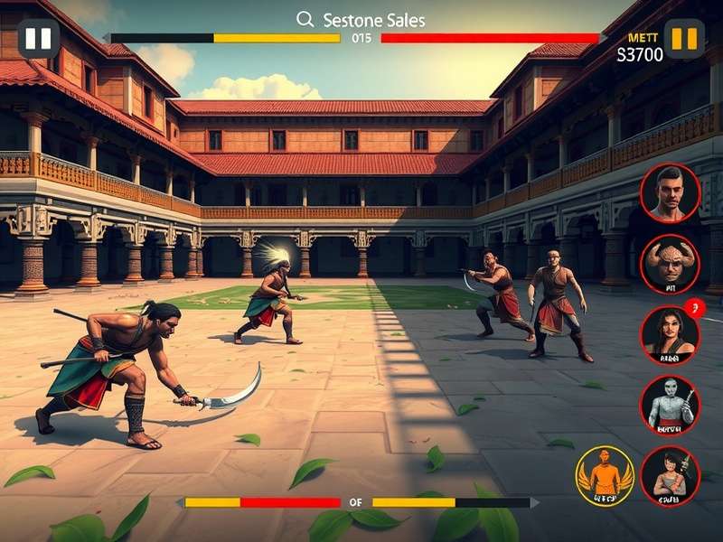 Indian Haveli Warriors character lineup showing diverse warriors