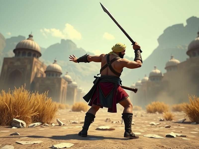 Historical inspiration for Mace Dominator Sikh