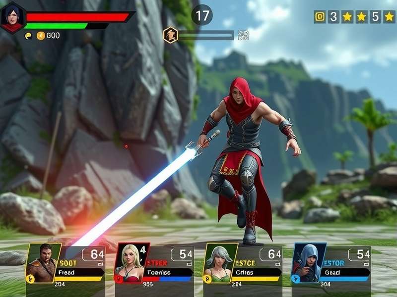 Goa Vigor Hero strategy guide showing combat techniques