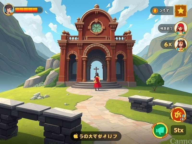 Holy Route Pursuit Temple Exploration