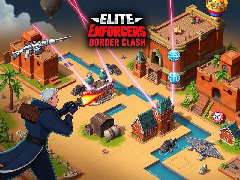 Elite Enforcers Border Clash Gameplay Interface