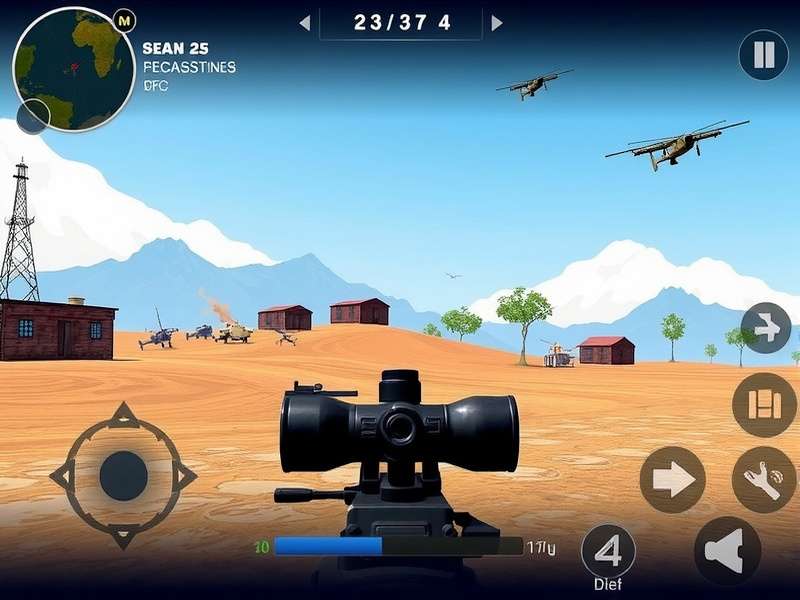 Sniper Assault Indian Army mission screenshot