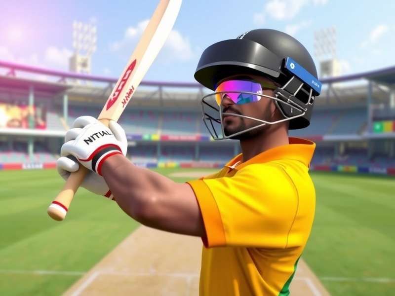 Indian VR Cricket Master features showing different game modes