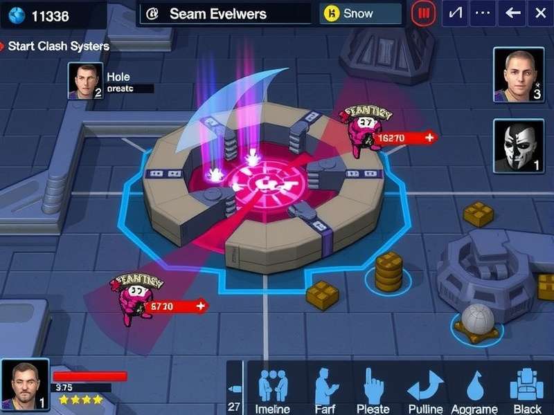 Elite Enforcers Border Clash Game Scene