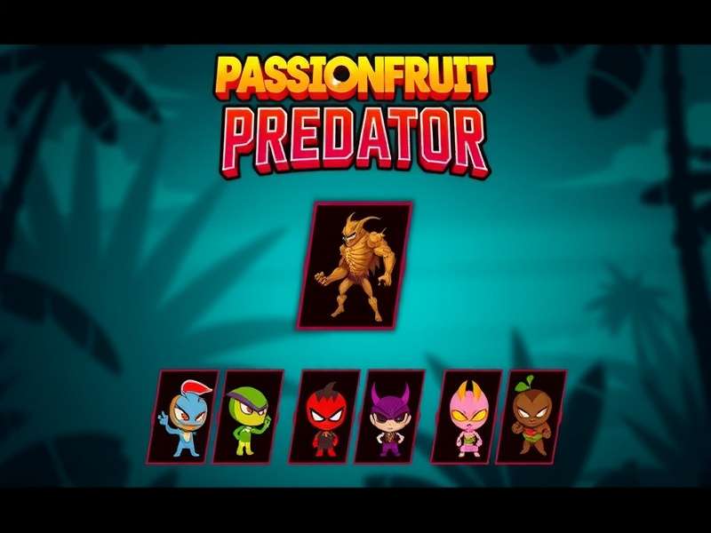 Passionfruit Predator Character Selection Screen