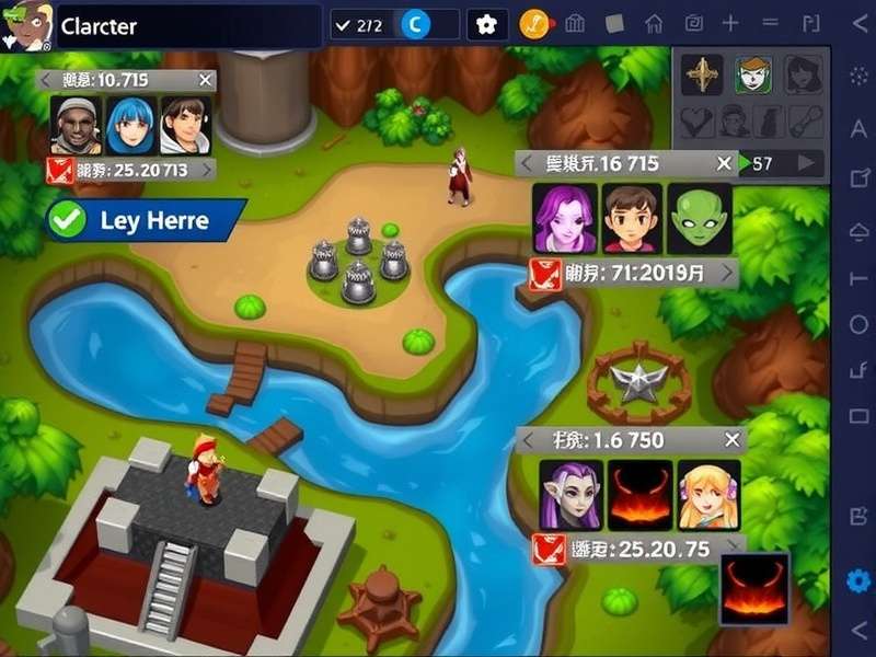 Fennel Flurry strategic map overview showing key positions and objectives