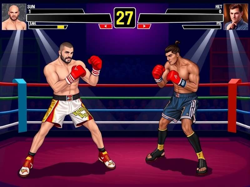 Champion Boxing Brawl gameplay screenshot