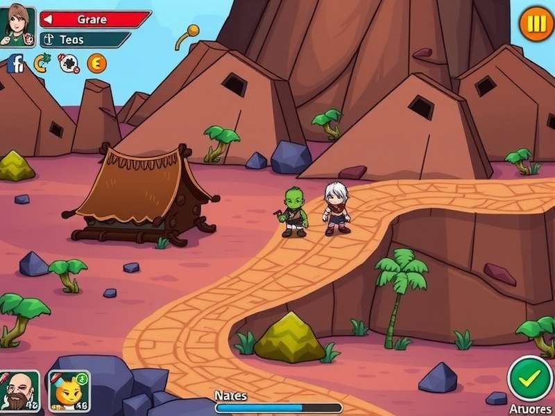 Tuber Trekker strategy interface showing resource management