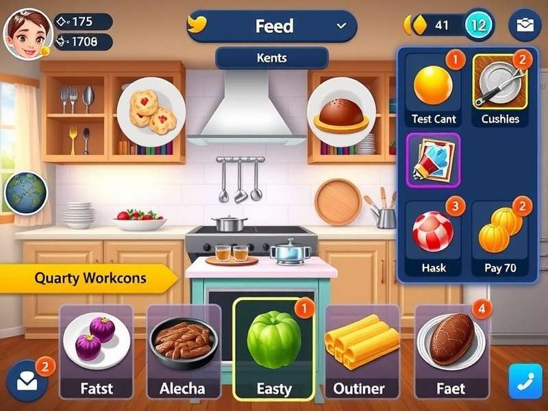 Advanced Avakin Cooking Mastery strategies visualization