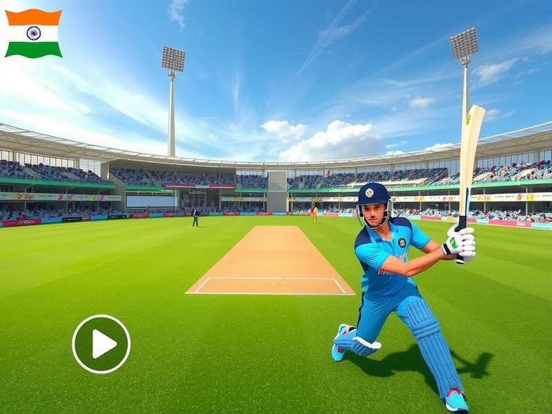 Cricket Royale India Game Interface