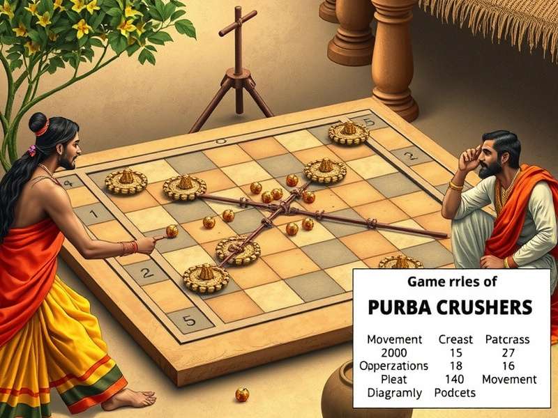 Detailed diagram explaining Purba Crushers movement rules