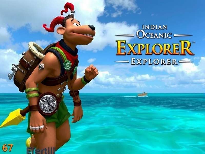 Indian Oceanic Explorer Character Art