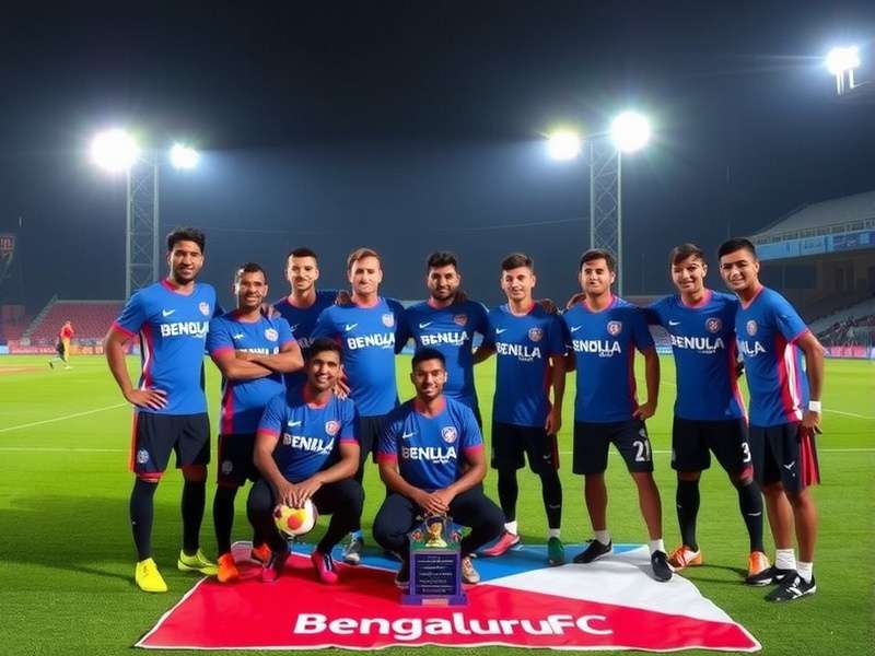 Bengaluru FC Agile Attackers positional rotation diagram