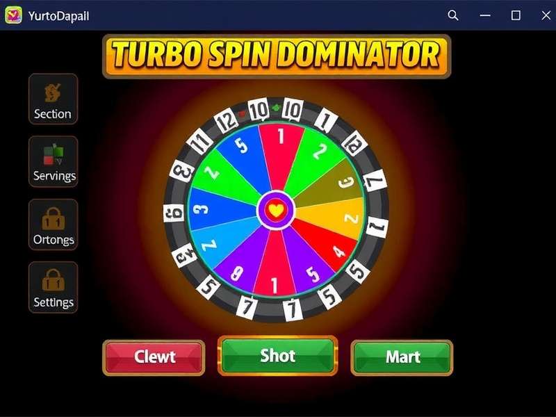 Turbo Spin Dominator level progression system
