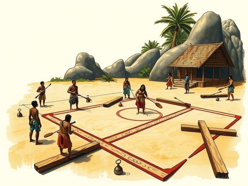 Traditional Paddle Sage gameplay demonstration