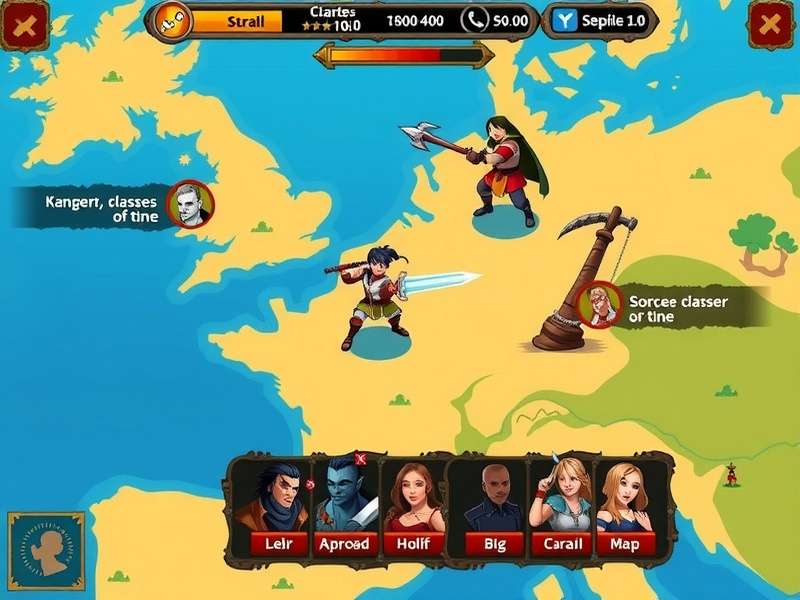 King Anise Quest gameplay screenshot showing character combat
