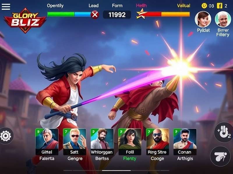 Glory Strike Bharat Blitz gameplay screenshot