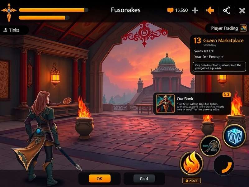 Ember Sword Encounter player trading and marketplace