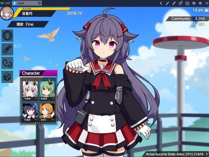 Anise Ace Supreme character selection screen