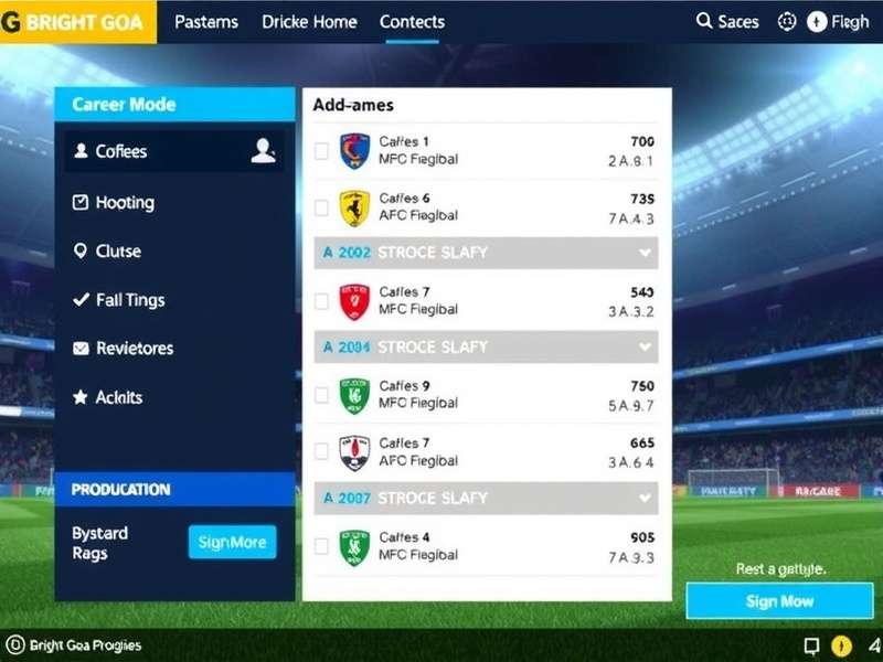 Bright Goa Football Prodigies gameplay screenshot