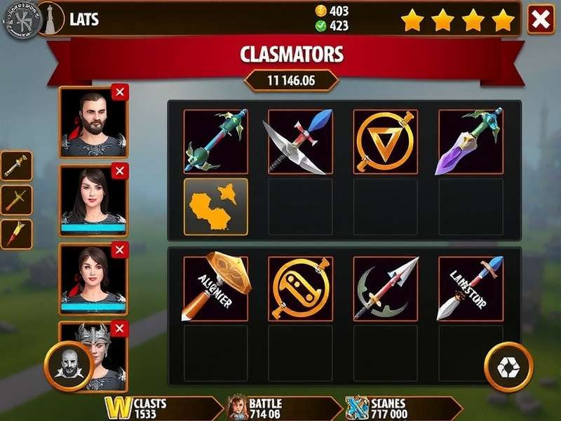 Term Gladiator S Challenge gameplay screenshot