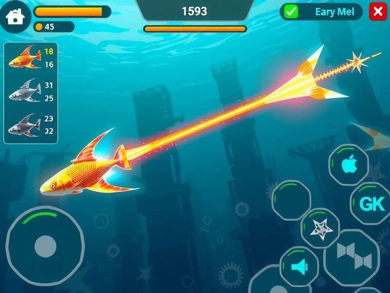 Super Catch Game Interface