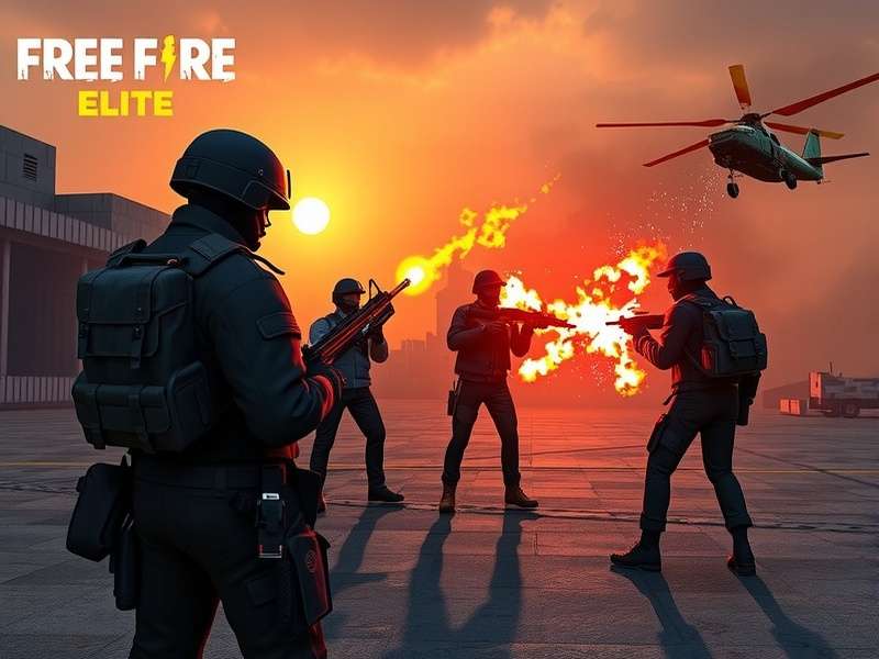 Free Fire Combat Elite gameplay screenshot