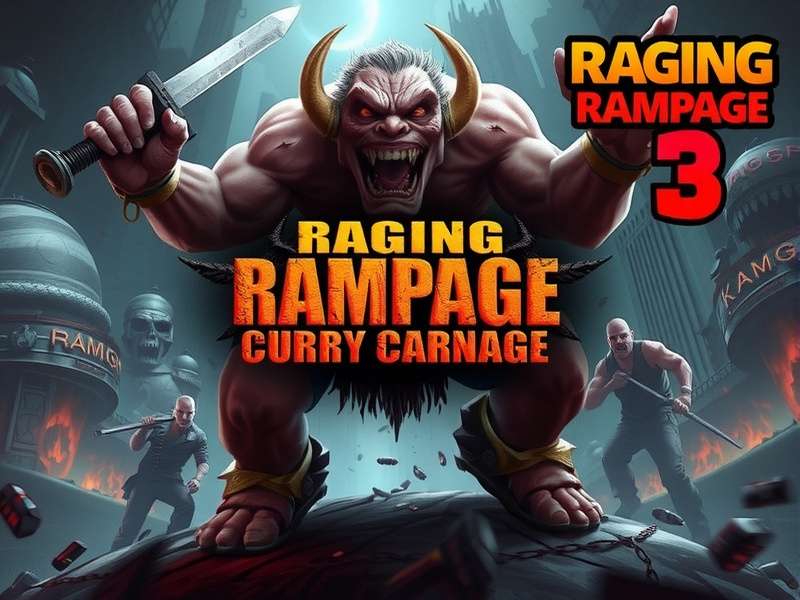 Development Team Working on Raging Rampage Curry Carnage
