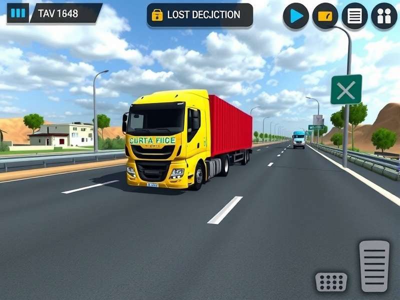 Fast Cargo Challenge vehicle customization interface