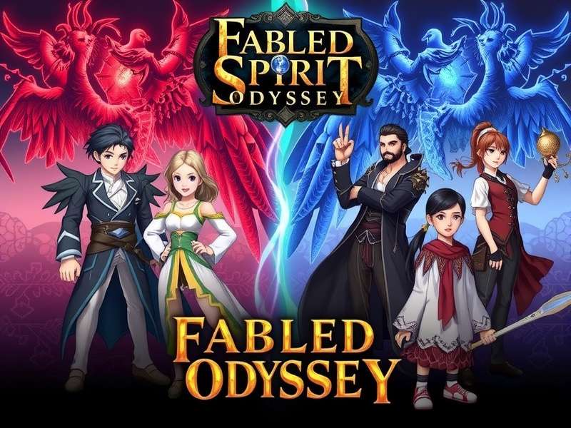 Mythological Realms in Fabled Spirit Odyssey
